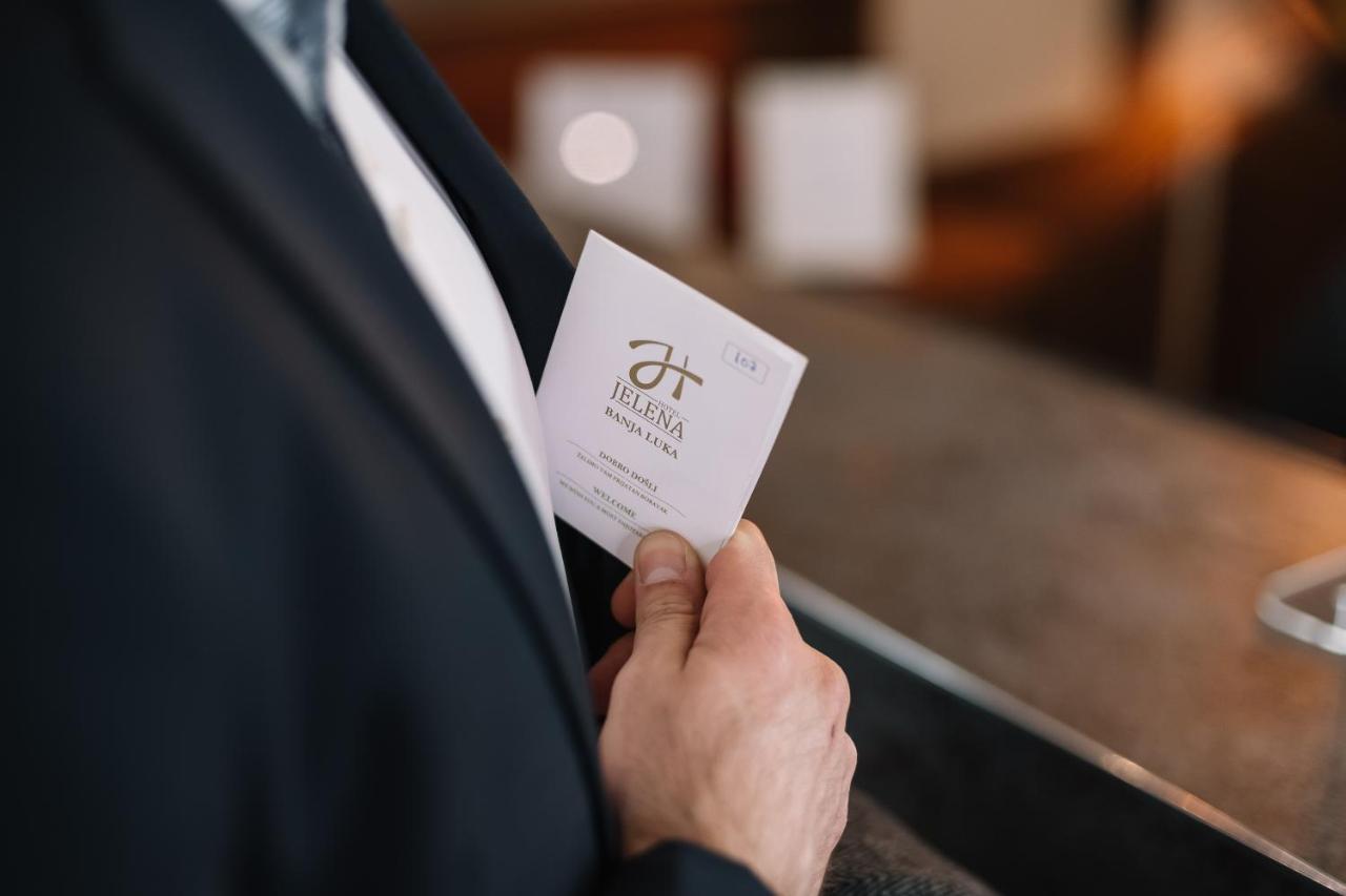 באניה לוקה Hotel Jelena מראה חיצוני תמונה