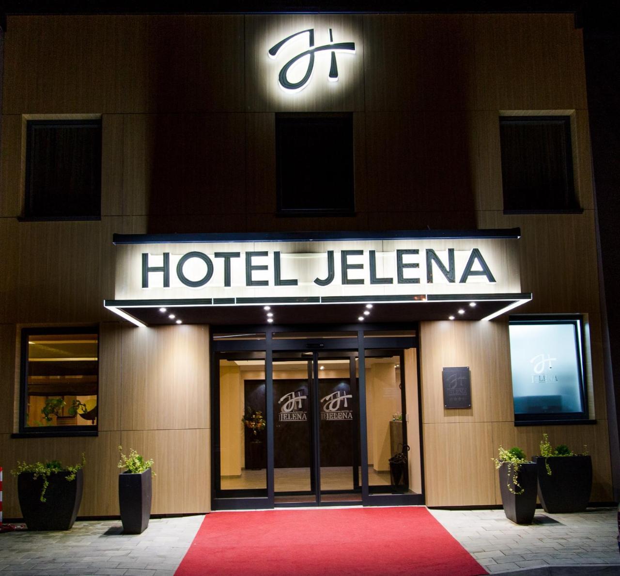באניה לוקה Hotel Jelena מראה חיצוני תמונה